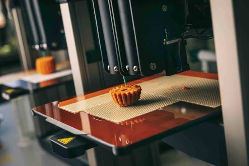 Tecnología y gastronomía: La impresión 3D de alimentos