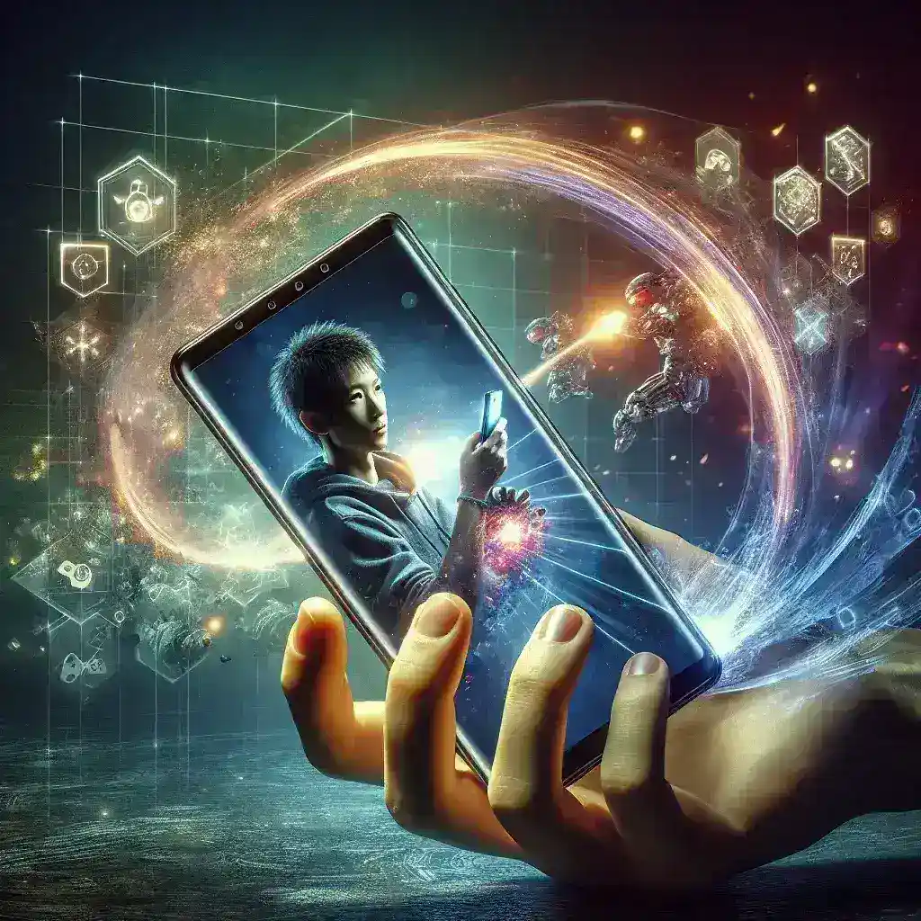 "OnePlus gaming smartphone display showcasing 165 Hz refresh rate for enhanced gaming performance"
