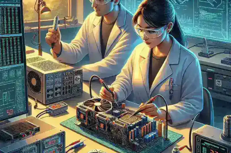 Qué hacen los laboratorios de pruebas para medir la eficiencia térmica y el TDP de la GPU