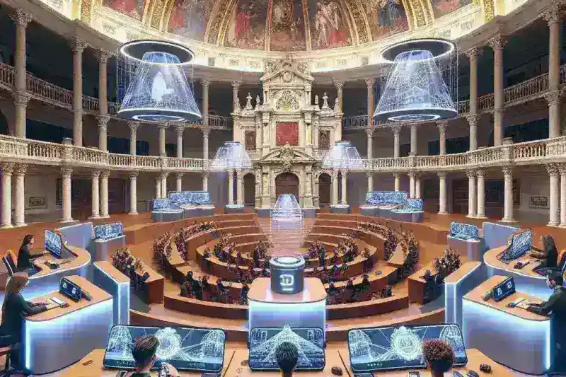 Universidades españolas estrenan aulas virtuales con hologramas 3D