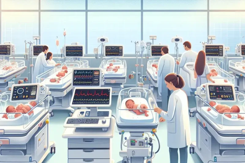 Hospitales catalanes prueban sistemas de monitorización continua en neonatología