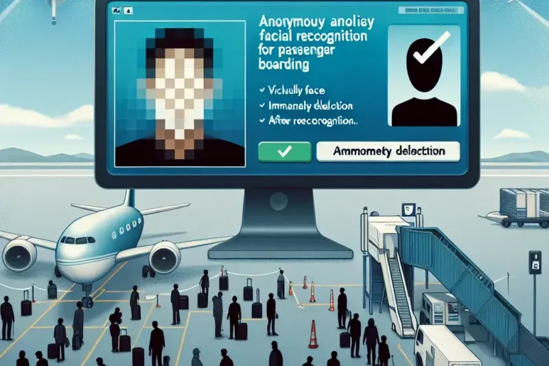 Compañías aéreas prueban embarque con reconocimiento facial voluntario y borrado inmediato