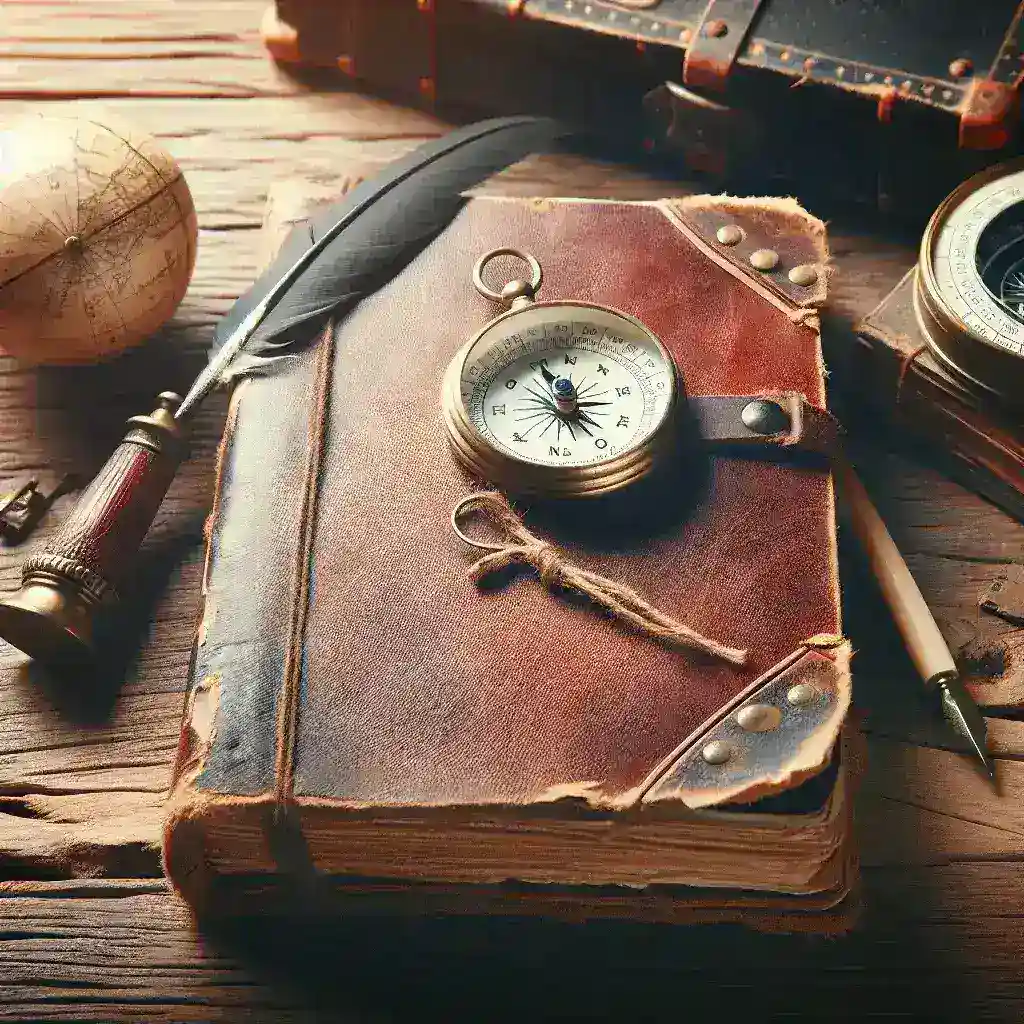 "Ilustración mostrando diversas siluetas de personas, simbolizando el anonimato en la narrativa, con un fondo de libros y plumas, representando el tema del artículo 'Historias Anónimas: Explorando el Mundo del Anonimato en la Narrativa'."