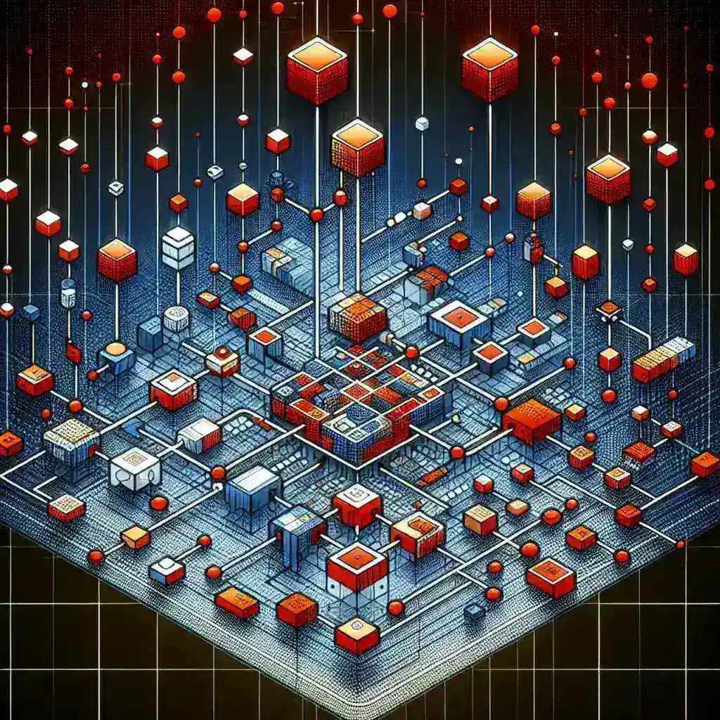 Alt text: "Infografía ilustrativa de plataformas para detección de retrasos en red, mostrando herramientas y técnicas para optimizar el rendimiento de infraestructura de red, en el contexto de la guía completa sobre soluciones de monitorización."