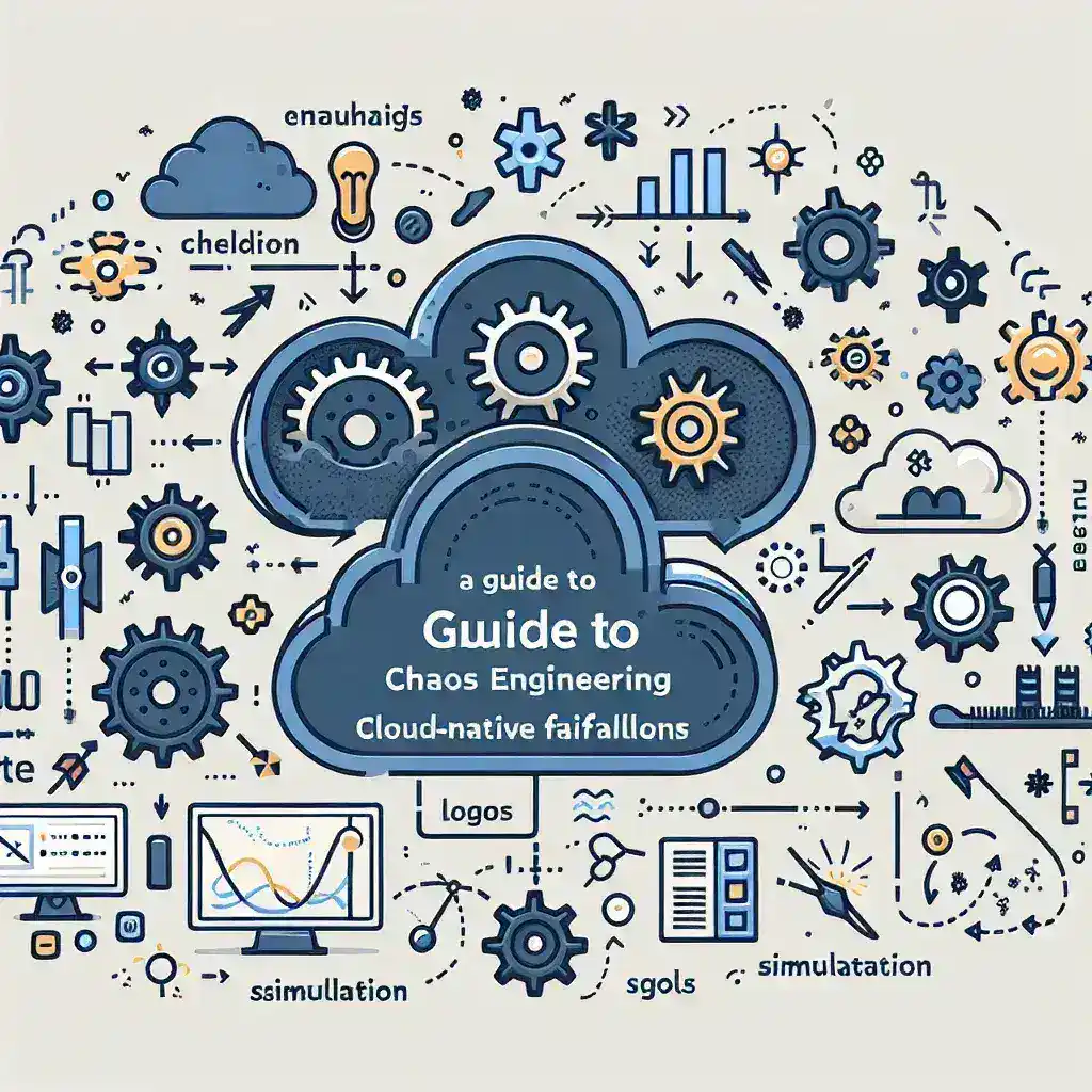 "Simulación de fallos en entornos cloud-native utilizando herramientas de ingeniería del caos, ilustrando técnicas y mejores prácticas para mejorar la resiliencia en sistemas distribuidos."