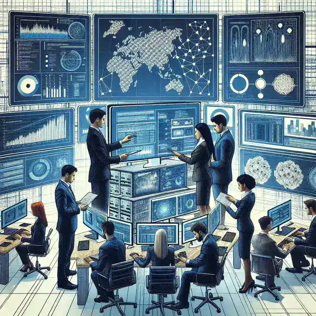 "Plataformas de detección de retrasos en red mostrando herramientas esenciales para el monitoreo de redes en un entorno tecnológico moderno."